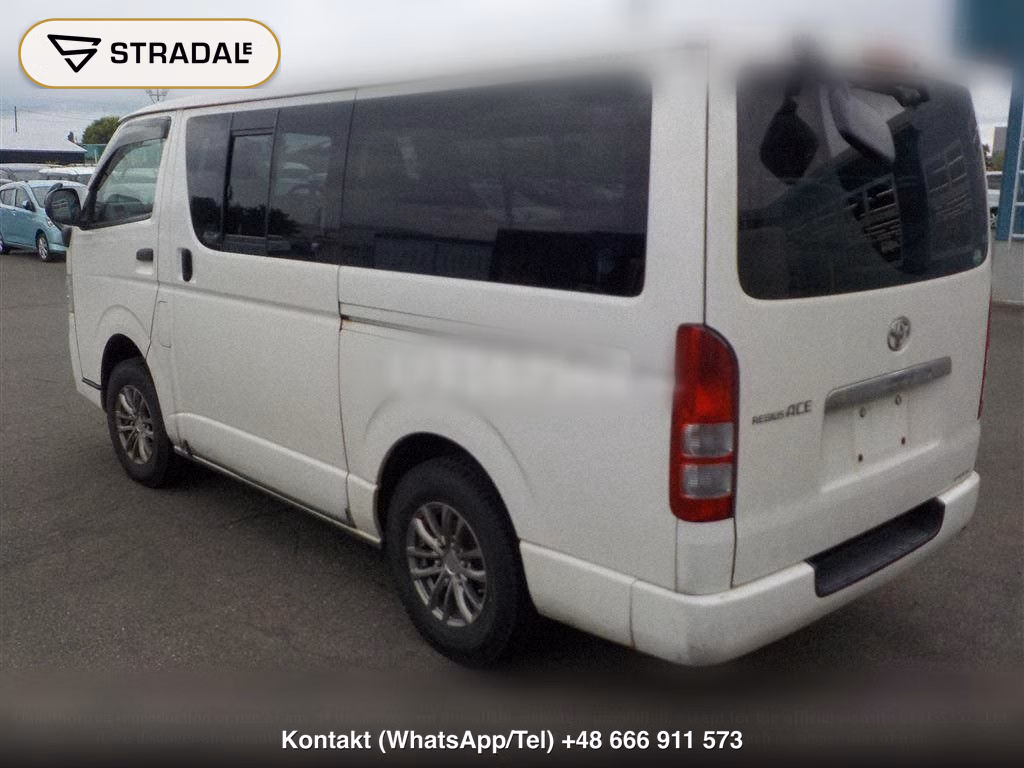 TOYOTA REGIUS ACE VAN 4D 4WD DX GL PACKAGE, miniaturka 2