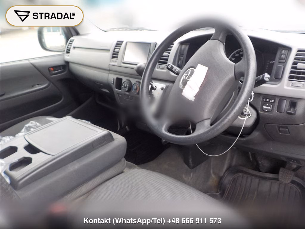 TOYOTA REGIUS ACE VAN 4D 4WD DX GL PACKAGE, miniaturka 3
