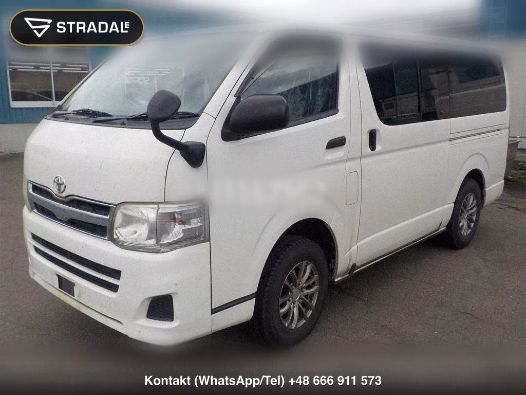 TOYOTA REGIUS ACE VAN 4D 4WD DX GL PACKAGE, miniaturka 4