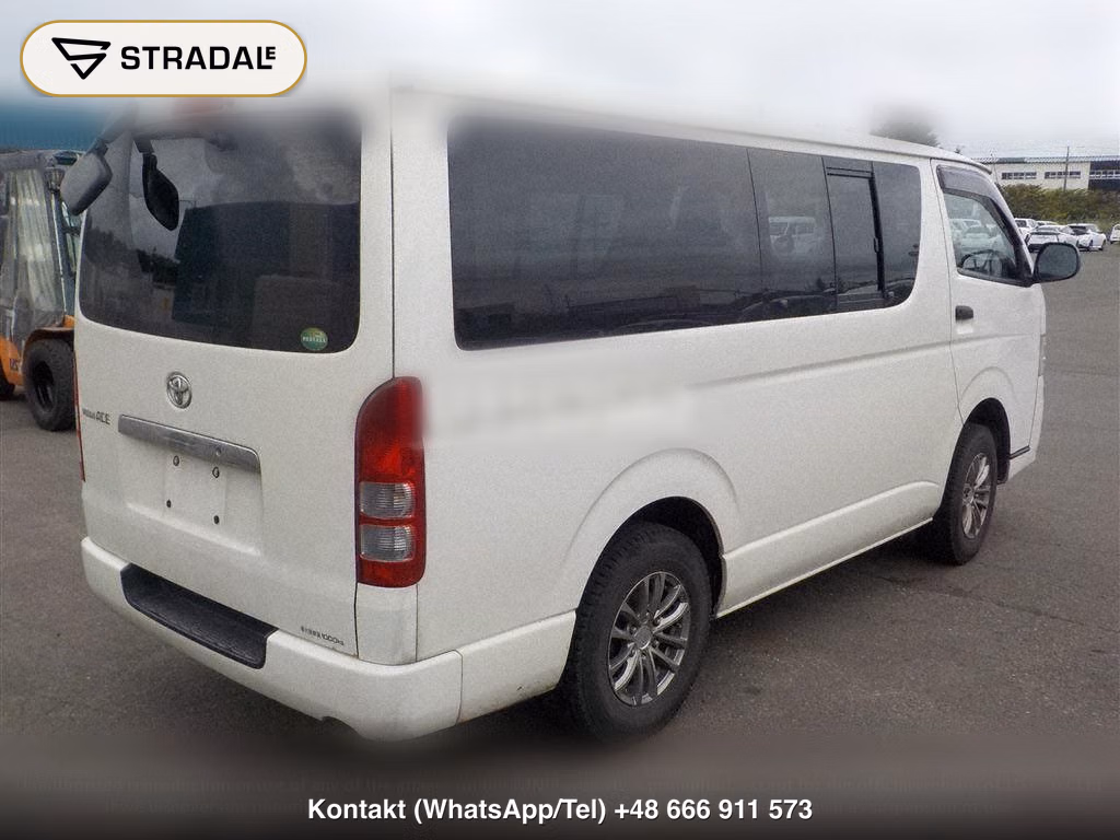 TOYOTA REGIUS ACE VAN 4D 4WD DX GL PACKAGE, miniaturka 5