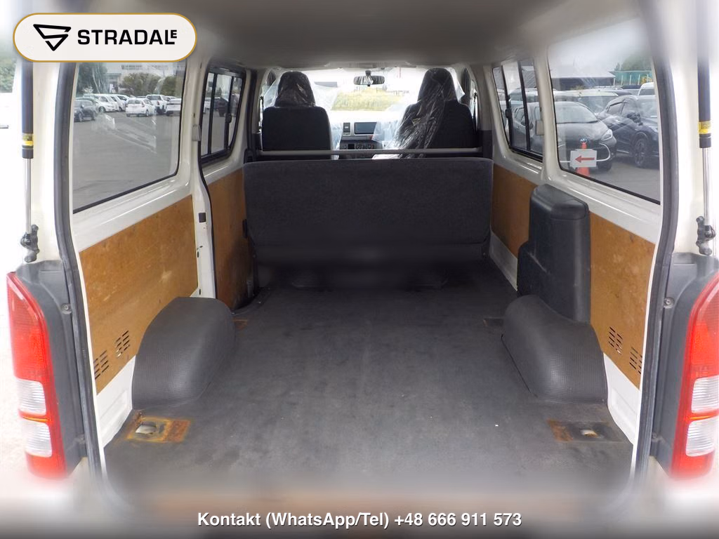 TOYOTA REGIUS ACE VAN 4D 4WD DX GL PACKAGE, miniaturka 6