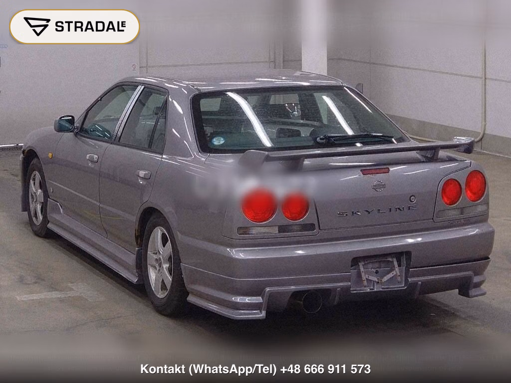 NISSAN SKYLINE CP 4WD 25GT FOUR, miniaturka 3