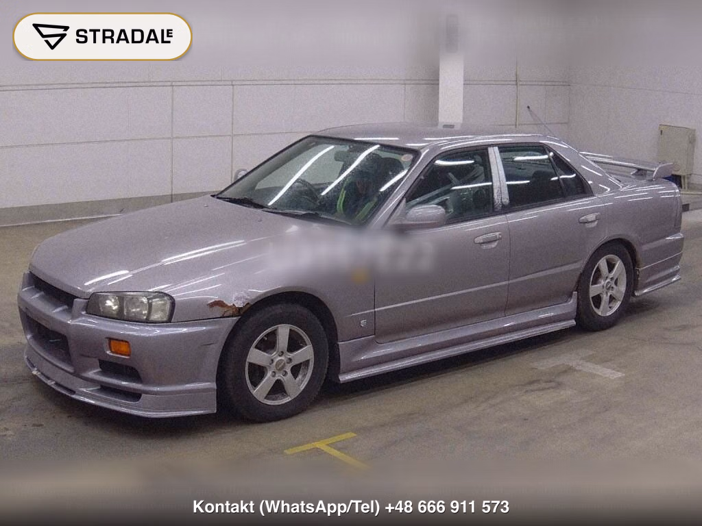 NISSAN SKYLINE CP 4WD 25GT FOUR, miniaturka 5