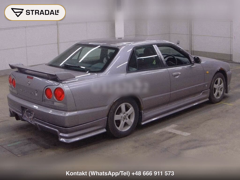 NISSAN SKYLINE CP 4WD 25GT FOUR, miniaturka 6