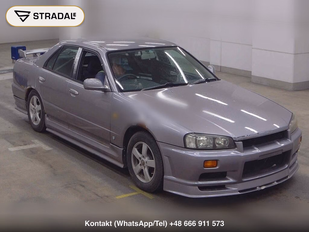 NISSAN SKYLINE CP 4WD 25GT FOUR 1998, aukcja z Japonii, zdjęcie 1