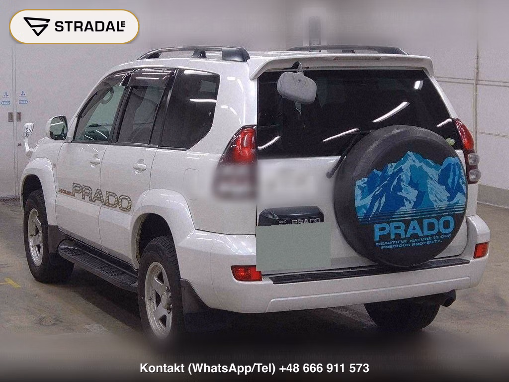 TOYOTA LAND CRUISER PRADO 5D 4WD TX, miniaturka 3