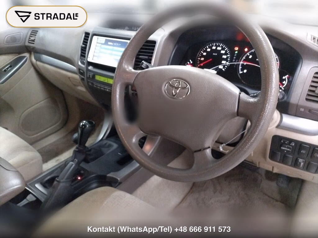 TOYOTA LAND CRUISER PRADO 5D 4WD TX, miniaturka 4