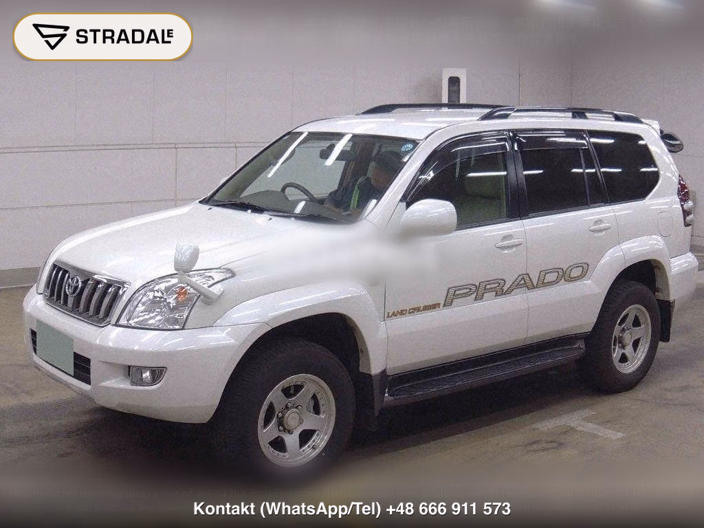 TOYOTA LAND CRUISER PRADO 5D 4WD TX, miniaturka 5