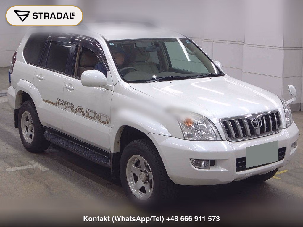 TOYOTA LAND CRUISER PRADO 5D 4WD TX 2004, aukcja z Japonii, zdjęcie 1