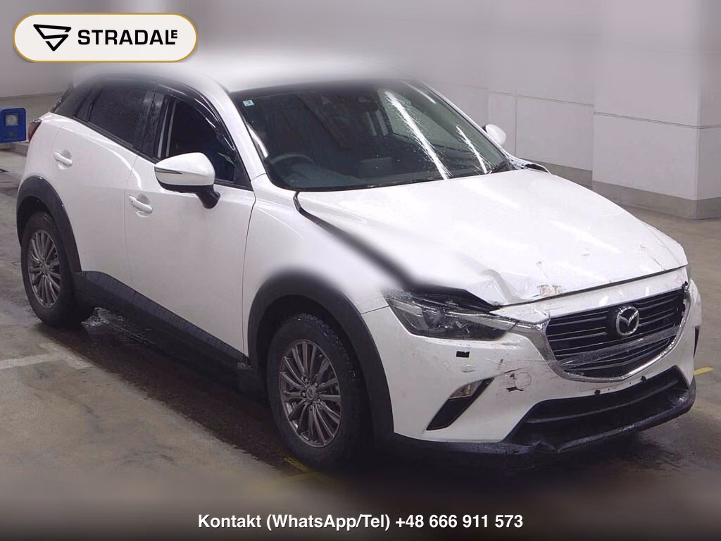 MAZDA CX-3 4WD 15S TOURING 2021, aukcja z Japonii, zdjęcie 1