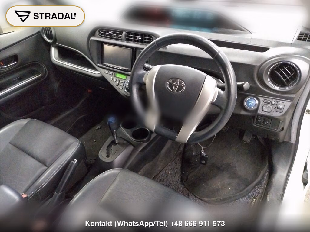 TOYOTA AQUA G BLACK SOFT LEATHER SELECTION, miniaturka 4