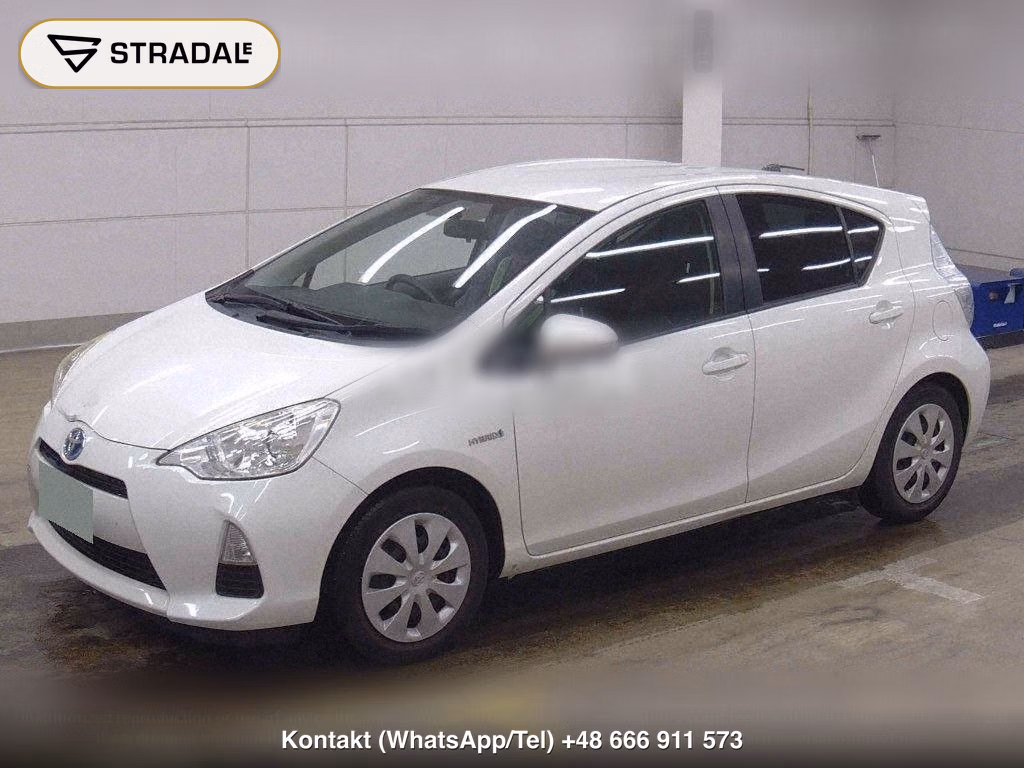 TOYOTA AQUA G BLACK SOFT LEATHER SELECTION, miniaturka 5