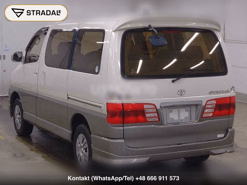 TOYOTA GRAND HIACE 5D 4WD G PRIME SELECTION, miniaturka 3