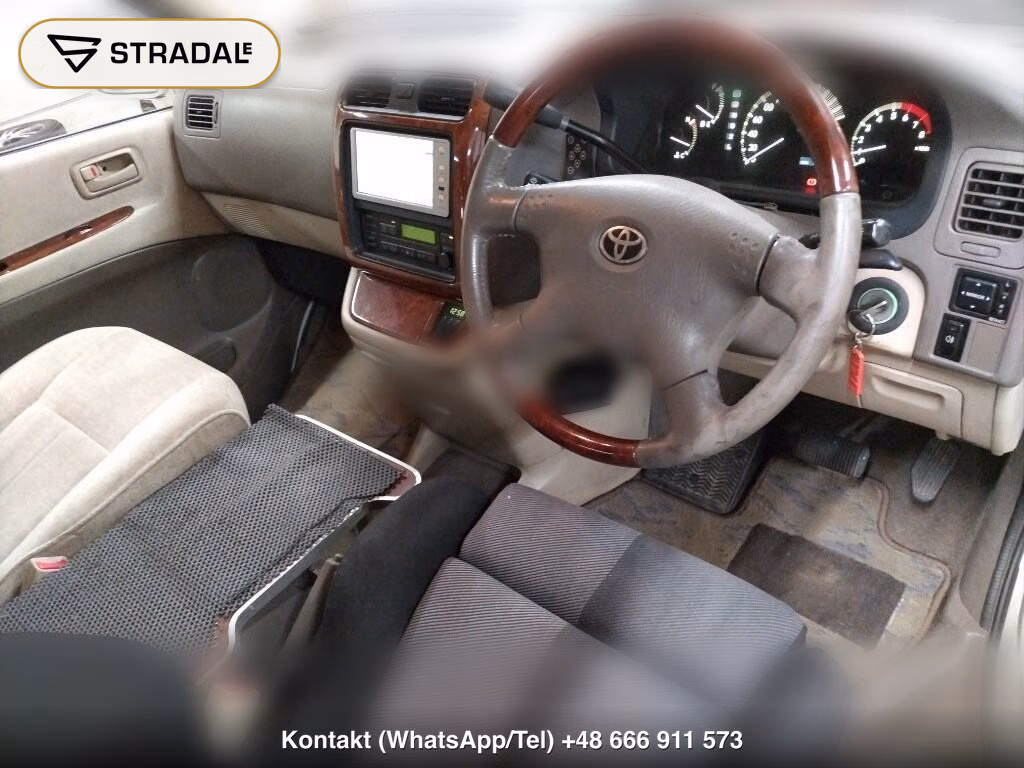 TOYOTA GRAND HIACE 5D 4WD G PRIME SELECTION, miniaturka 4
