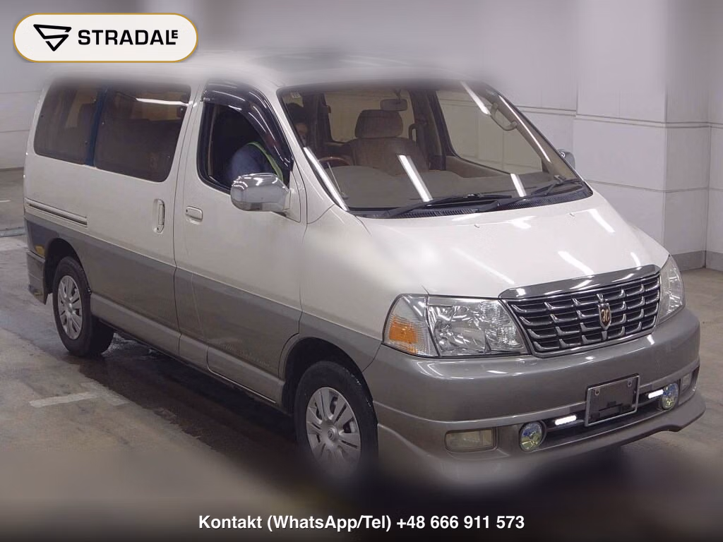 TOYOTA GRAND HIACE 5D 4WD G PRIME SELECTION 2001, aukcja z Japonii, zdjęcie 1