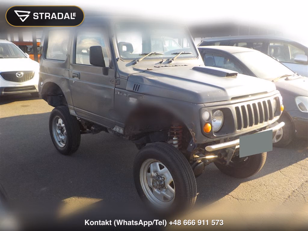 SUZUKI JIMNY 3D 4WD 1996, aukcja z Japonii, zdjęcie 1