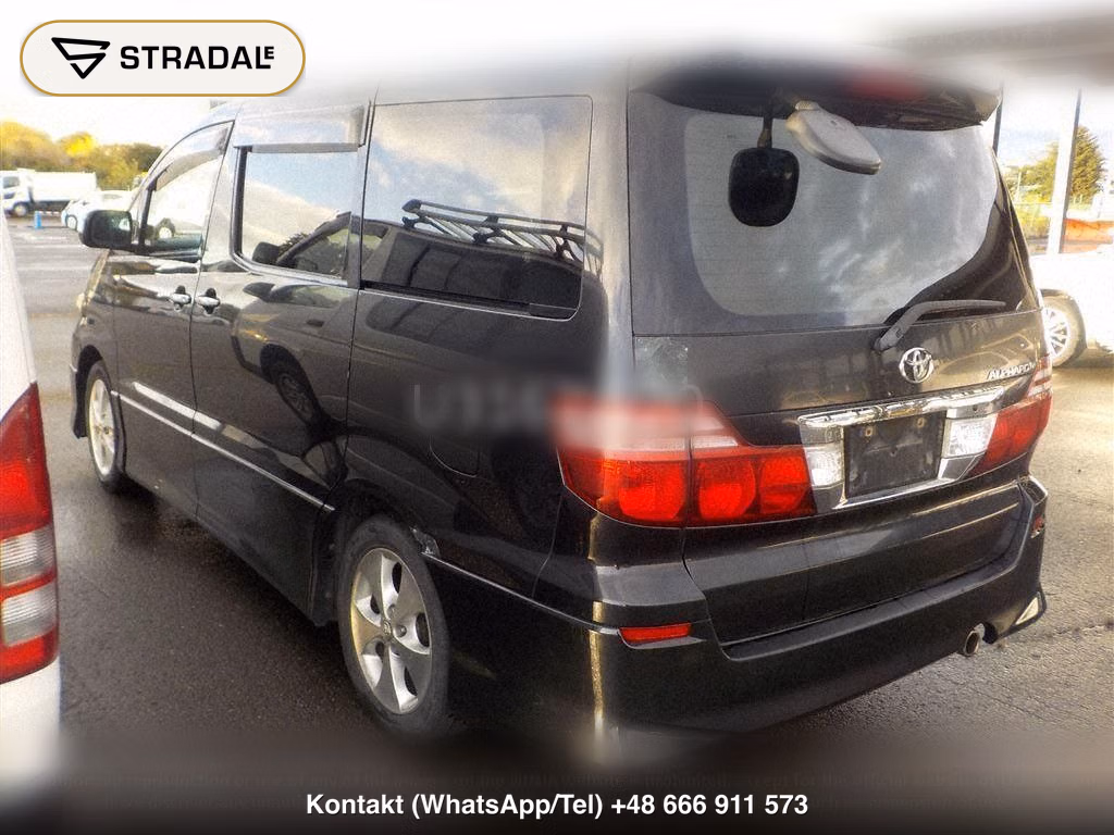 TOYOTA ALPHARD V 4WD AS PLATINUM SELECTION Ⅱ, miniaturka 3