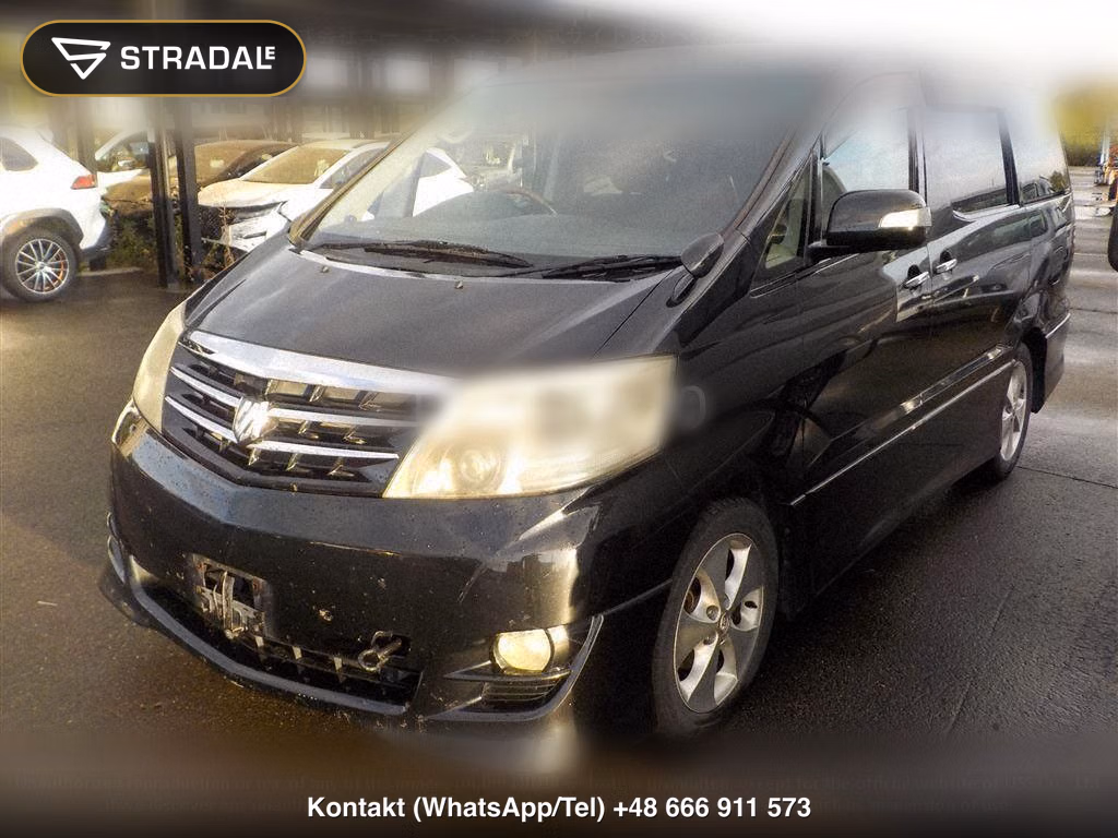 TOYOTA ALPHARD V 4WD AS PLATINUM SELECTION Ⅱ, miniaturka 5
