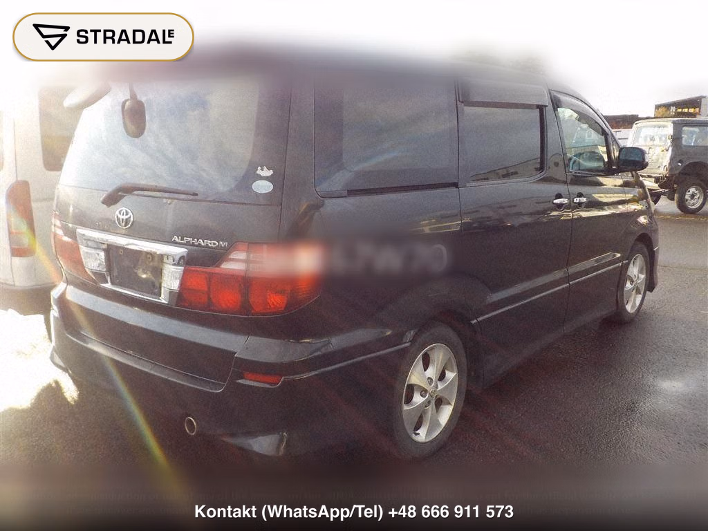 TOYOTA ALPHARD V 4WD AS PLATINUM SELECTION Ⅱ, miniaturka 6