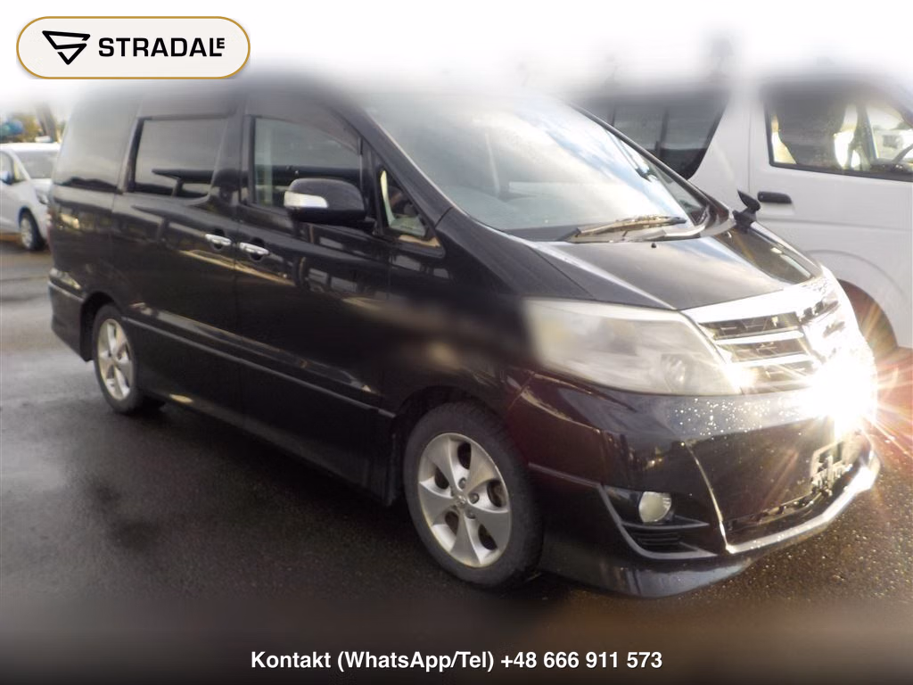 TOYOTA ALPHARD V 4WD AS PLATINUM SELECTION Ⅱ 2007, aukcja z Japonii, zdjęcie 1
