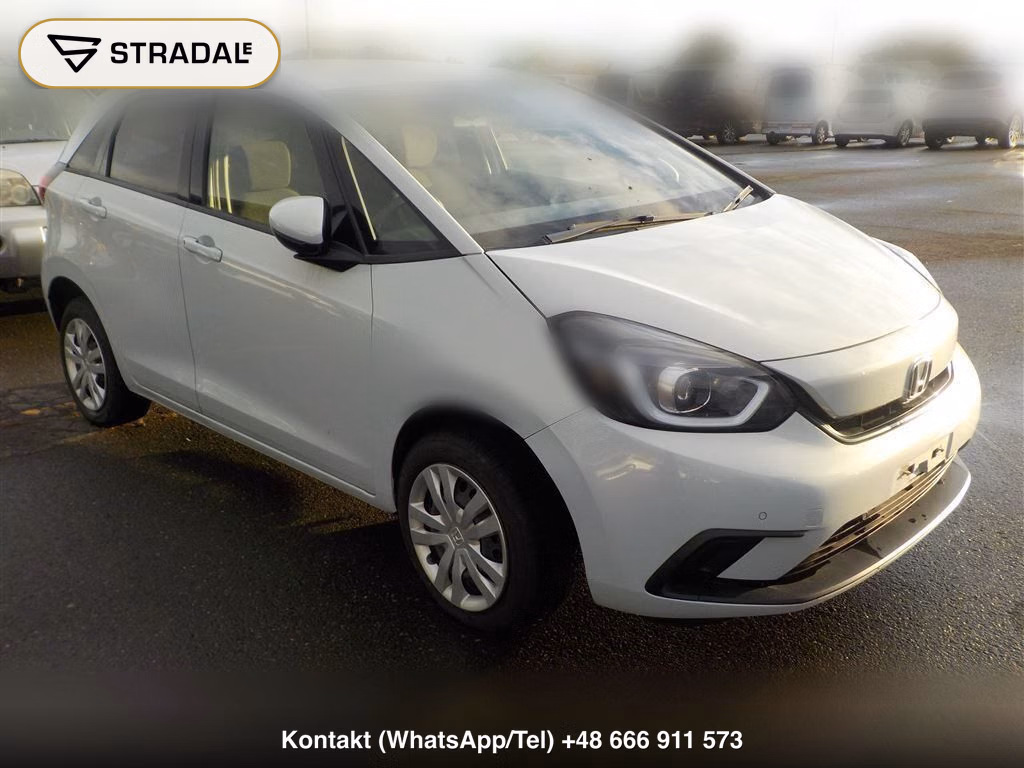 HONDA FIT 4WD HOME 2022, aukcja z Japonii, zdjęcie 1