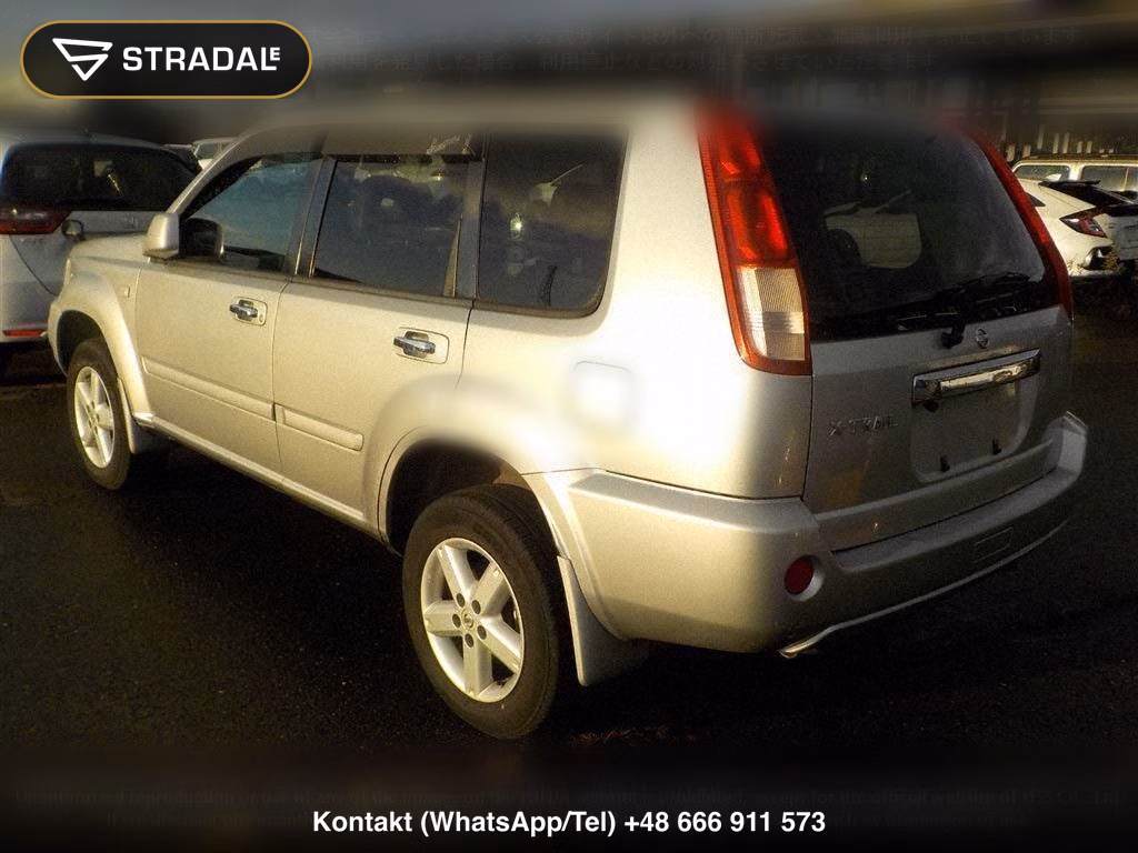NISSAN X-TRAIL 4WD X, miniaturka 3