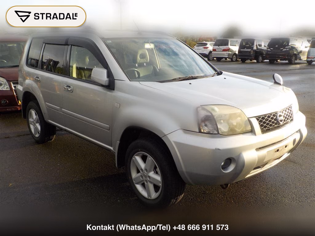 NISSAN X-TRAIL 4WD X 2004, aukcja z Japonii, zdjęcie 1