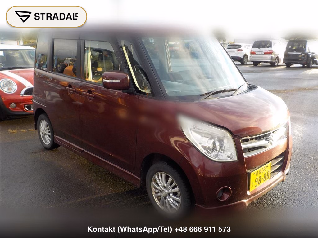 SUZUKI PALETTE 4WD T 2008, aukcja z Japonii, zdjęcie 1
