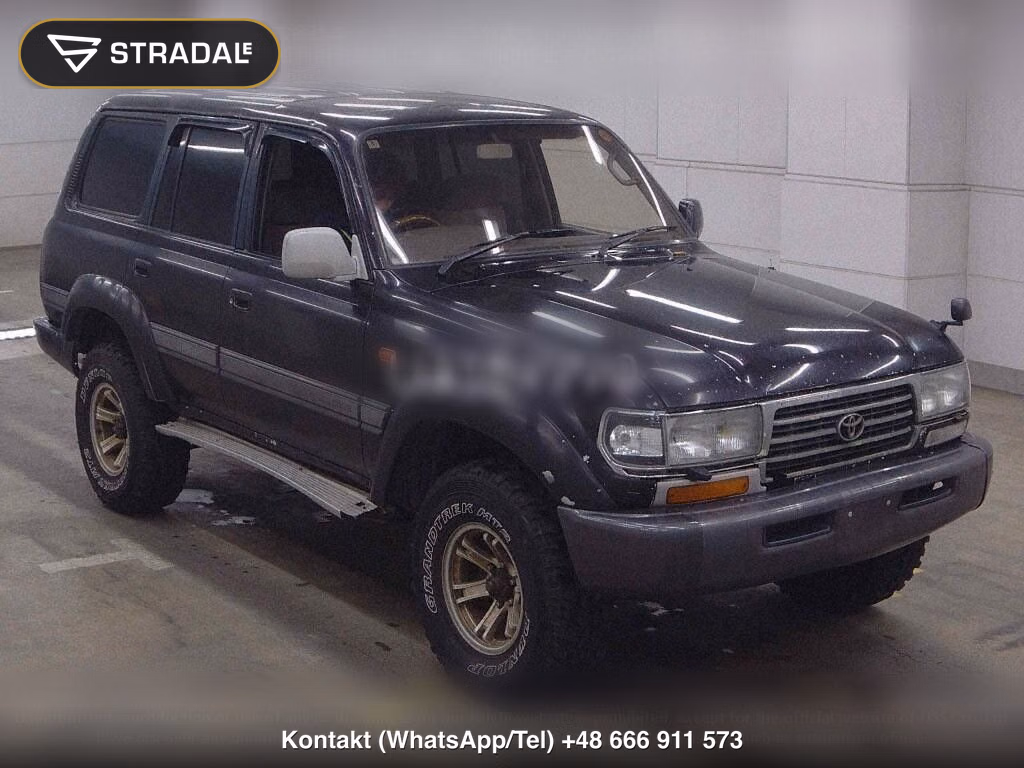 TOYOTA LAND CRUISER 80 4WD, miniaturka 2