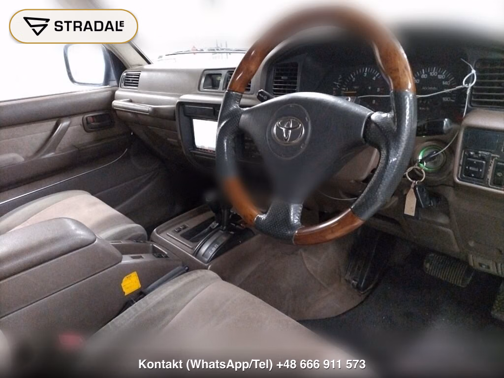 TOYOTA LAND CRUISER 80 4WD, miniaturka 4