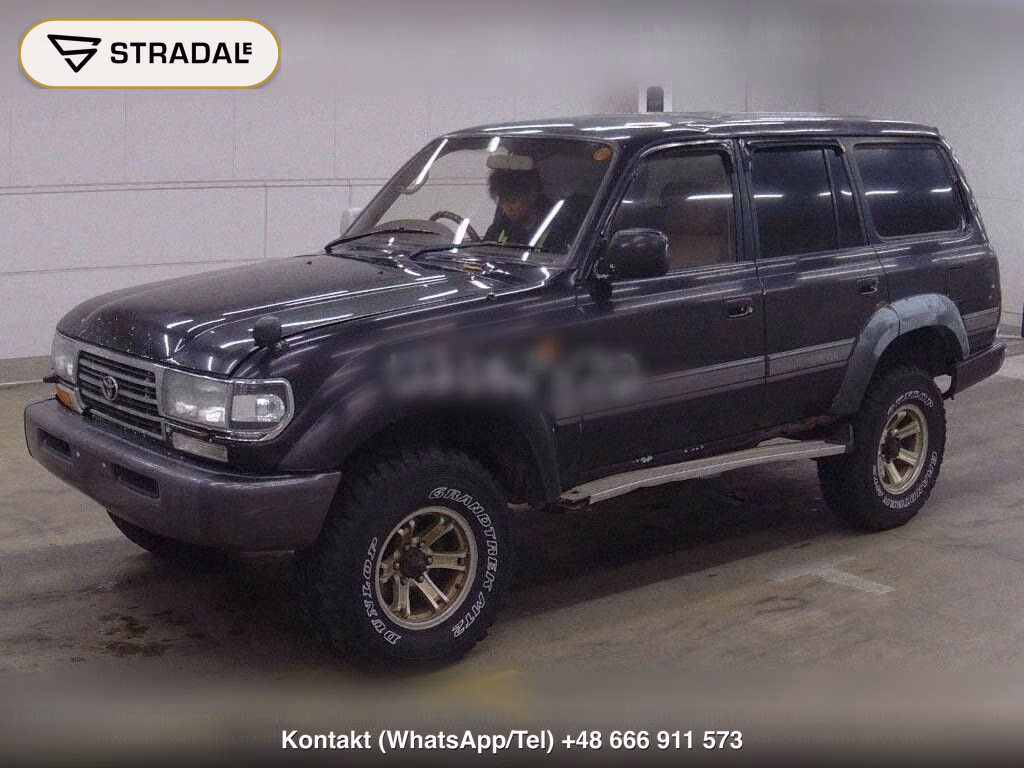 TOYOTA LAND CRUISER 80 4WD, miniaturka 5