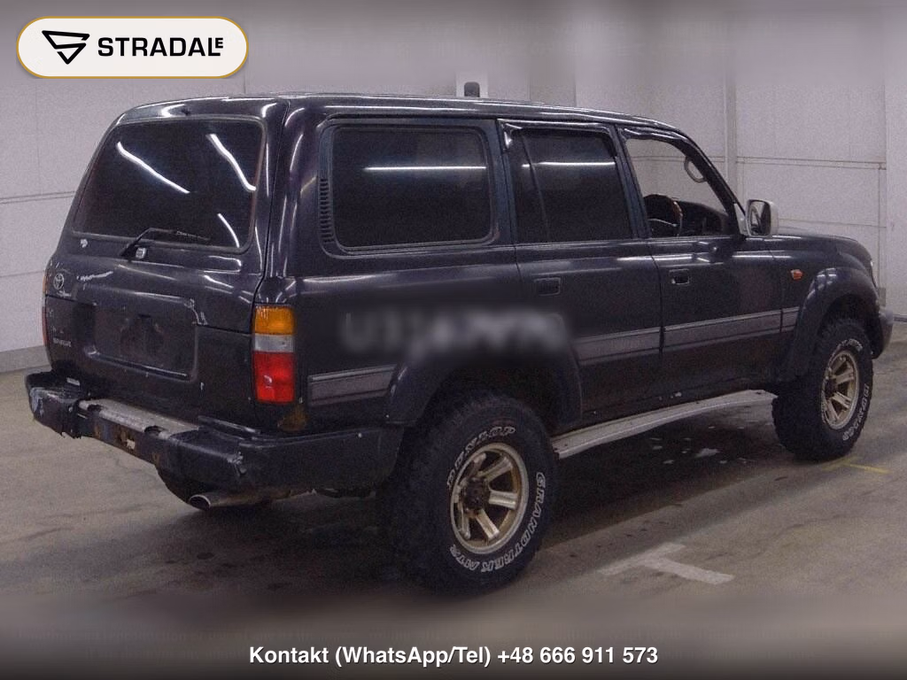 TOYOTA LAND CRUISER 80 4WD, miniaturka 6