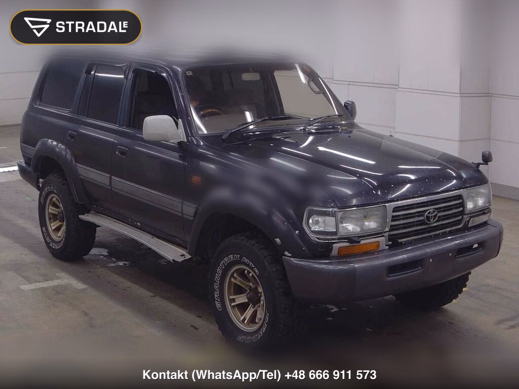 TOYOTA LAND CRUISER 80 4WD 1995, aukcja z Japonii, zdjęcie 1