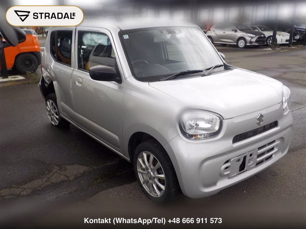 SUZUKI ALTO 5D 4WD A 2022, aukcja z Japonii, zdjęcie 1