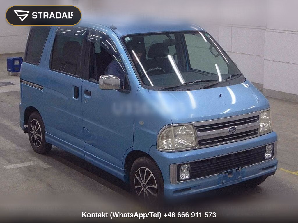 DAIHATSU ATRAI WAGON 4WD CUSTOM TURBO, miniaturka 2