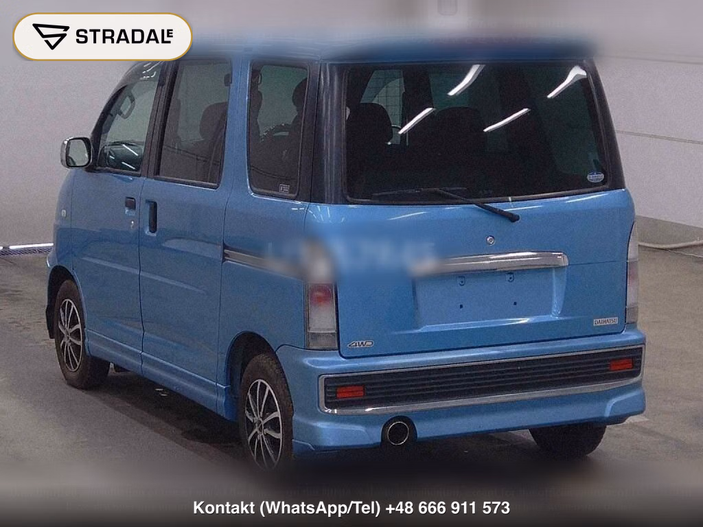 DAIHATSU ATRAI WAGON 4WD CUSTOM TURBO, miniaturka 3