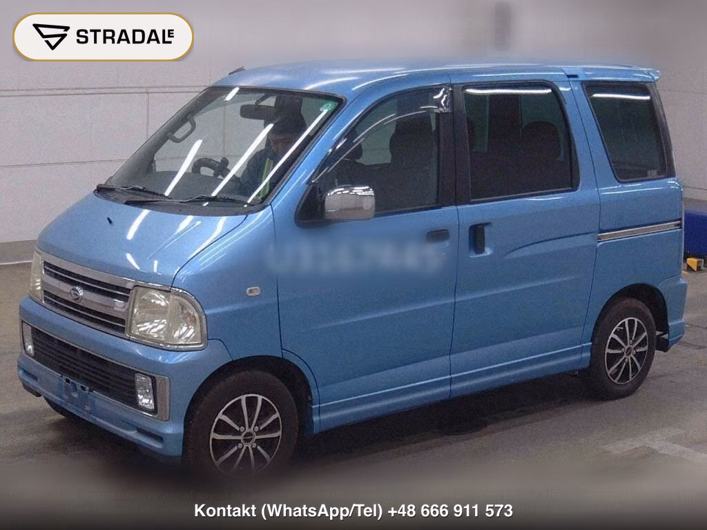 DAIHATSU ATRAI WAGON 4WD CUSTOM TURBO, miniaturka 5