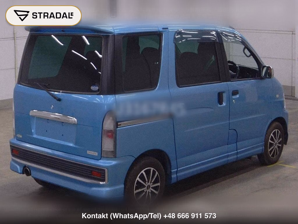 DAIHATSU ATRAI WAGON 4WD CUSTOM TURBO, miniaturka 6