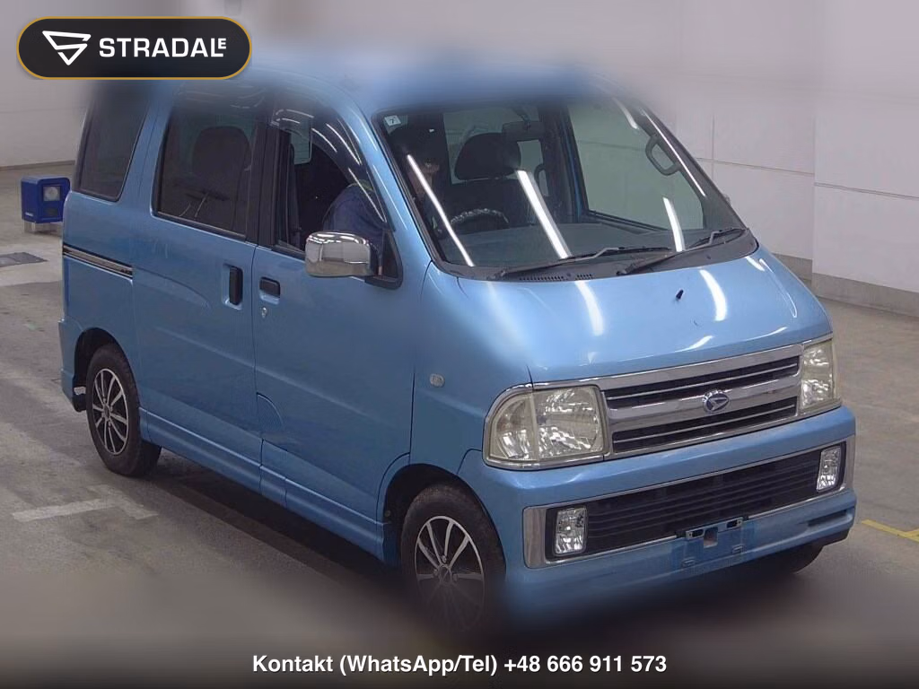 DAIHATSU ATRAI WAGON 4WD CUSTOM TURBO 2003, aukcja z Japonii, zdjęcie 1