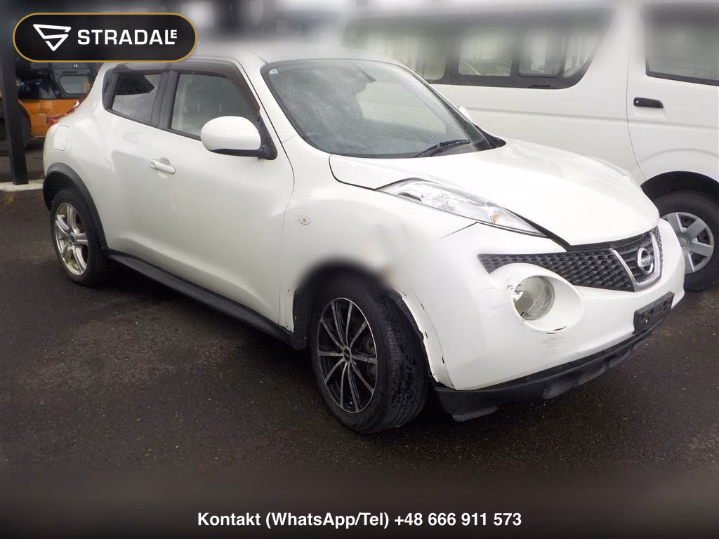 NISSAN JUKE 4WD 16GT FOUR 2011, aukcja z Japonii, zdjęcie 1
