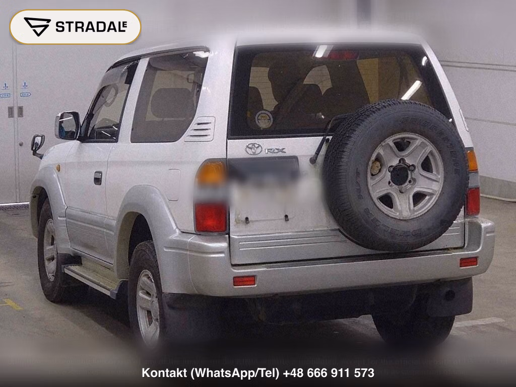 TOYOTA LAND CRUISER PRADO 3D 4WD RX, miniaturka 3