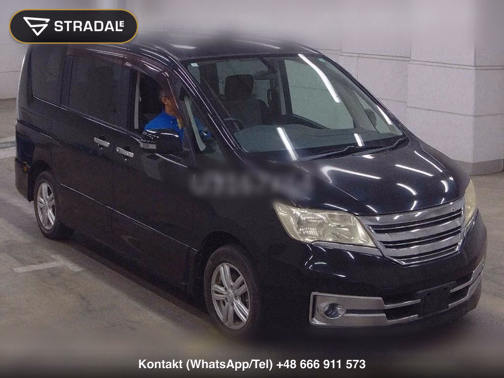 NISSAN SERENA 5D 4WD RIDER, miniaturka 2