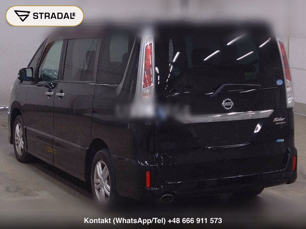 NISSAN SERENA 5D 4WD RIDER, miniaturka 3