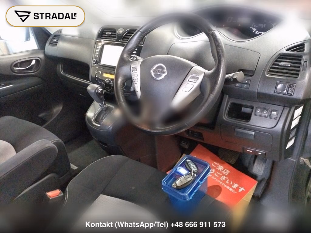 NISSAN SERENA 5D 4WD RIDER, miniaturka 4