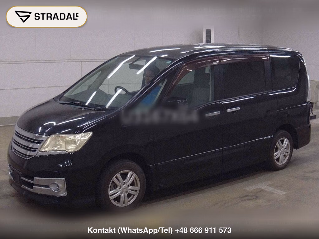 NISSAN SERENA 5D 4WD RIDER, miniaturka 5