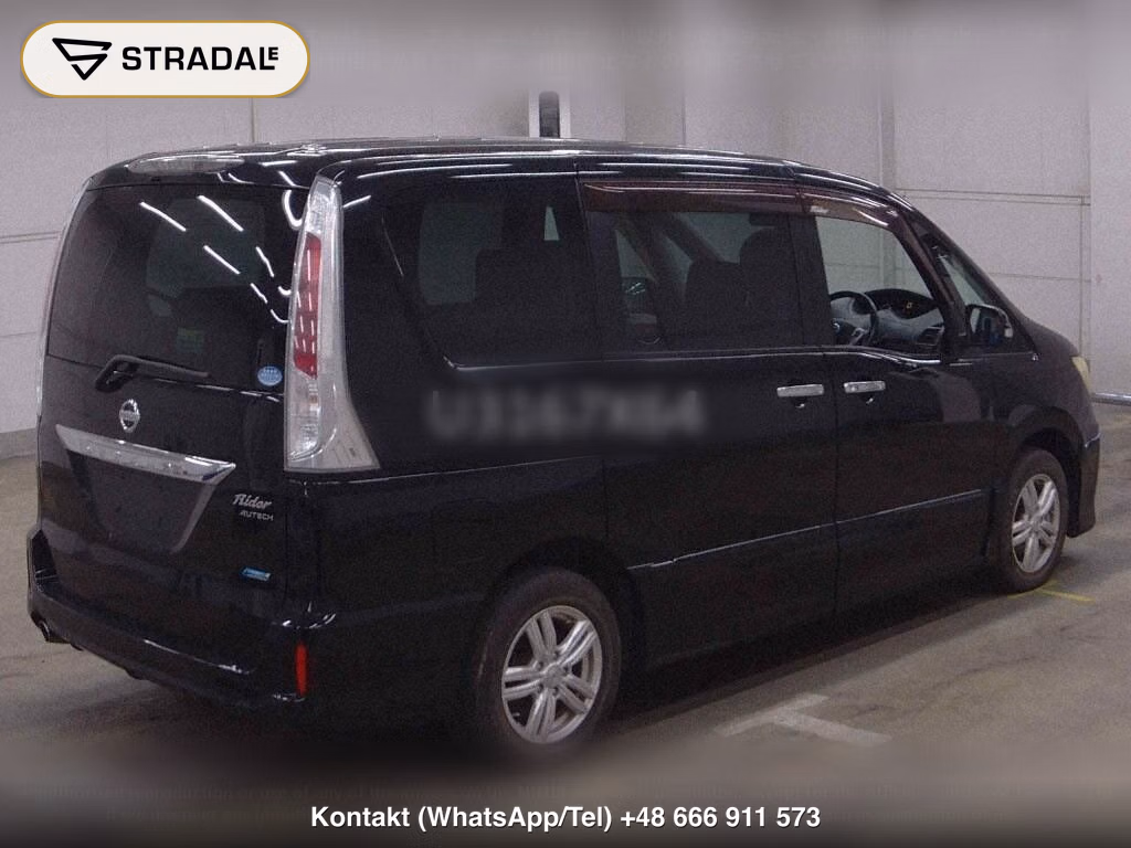 NISSAN SERENA 5D 4WD RIDER, miniaturka 6