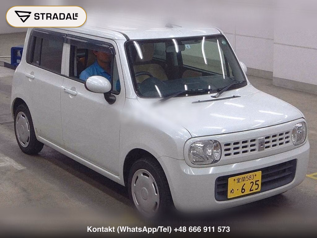 SUZUKI ALTO LAPIN 4WD G, miniaturka 2