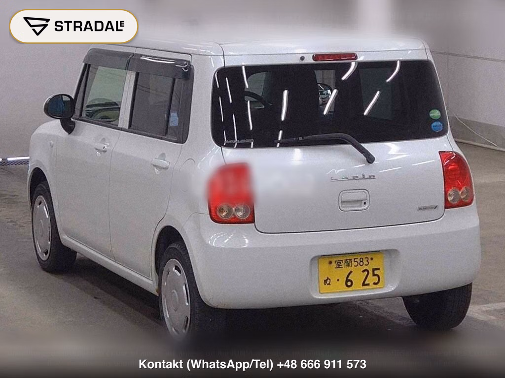 SUZUKI ALTO LAPIN 4WD G, miniaturka 3