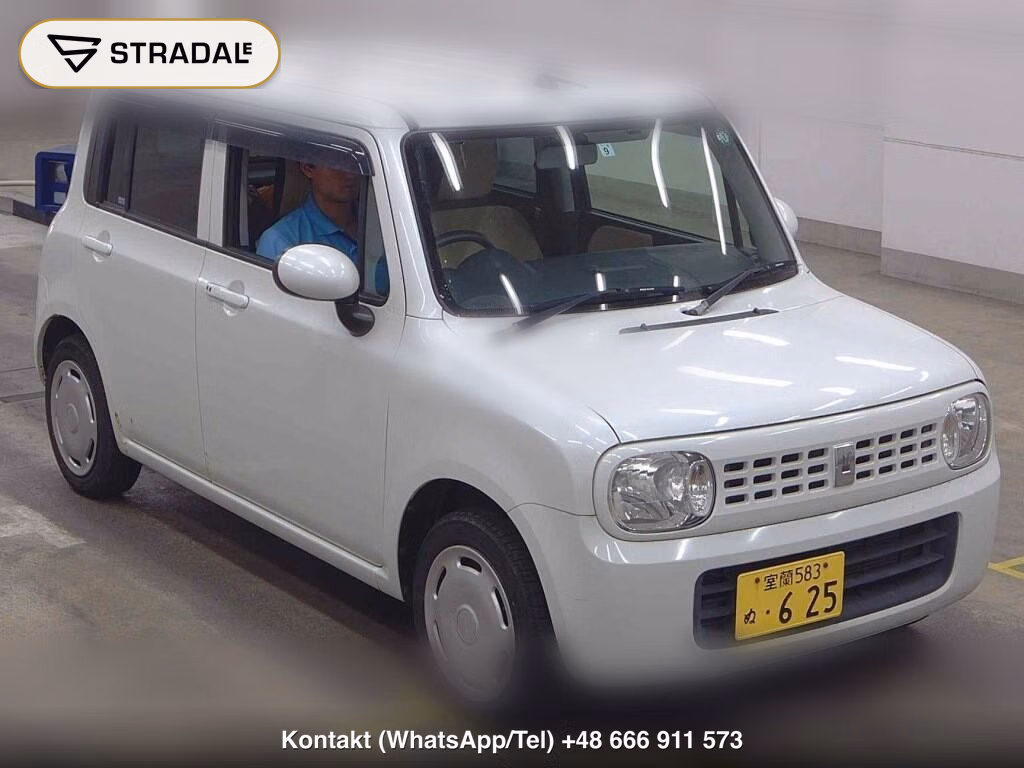 SUZUKI ALTO LAPIN 4WD G 2013, aukcja z Japonii, zdjęcie 1