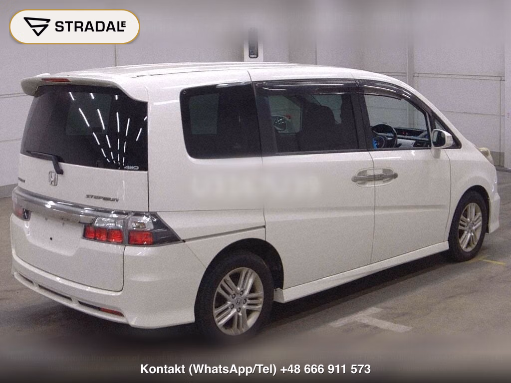 HONDA STEPWAGON 5D 4WD SPADA S Z HDD NAVI PACKAGE, miniaturka 6